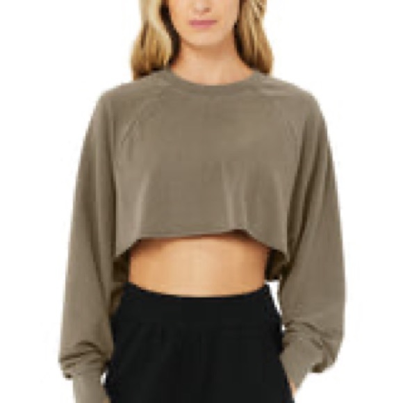 ALO Yoga Tops - Alo Yoga long sleeve crew neck tee